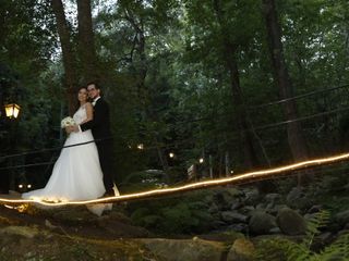 La boda de Xavier y Estefania