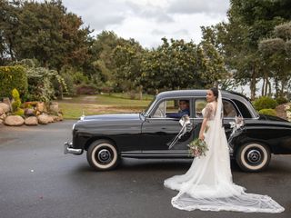 La boda de María y Anthony