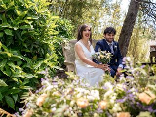 La boda de Viviana y Kirian