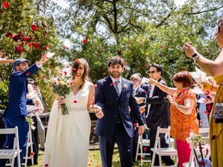 La boda de Viviana y Kirian
