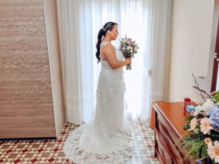 La boda de Veronica  y Victor 1