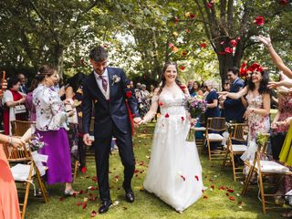 La boda de María y Pablo