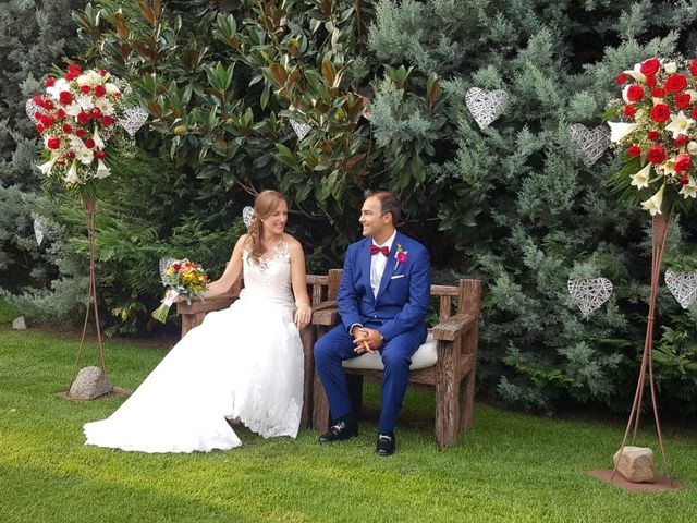 La boda de Marc y Lydia en Sant Fost De Campsentelles, Barcelona 1