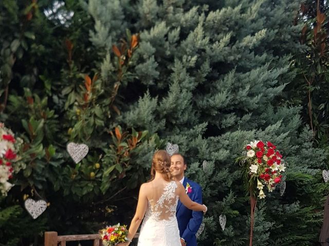 La boda de Marc y Lydia en Sant Fost De Campsentelles, Barcelona 2