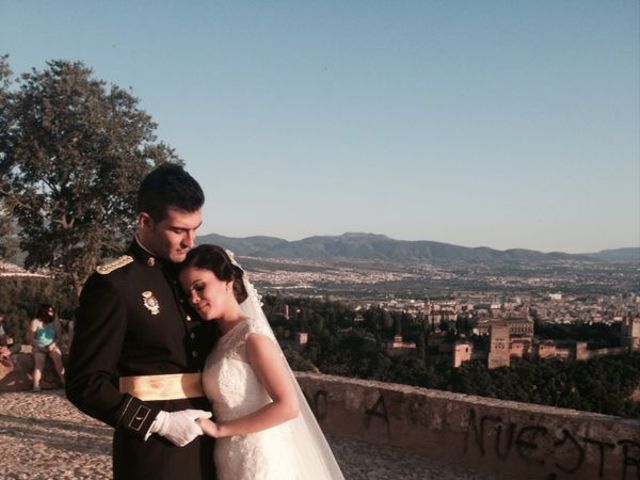 La boda de Débora y Alejandro en Granada, Granada 3