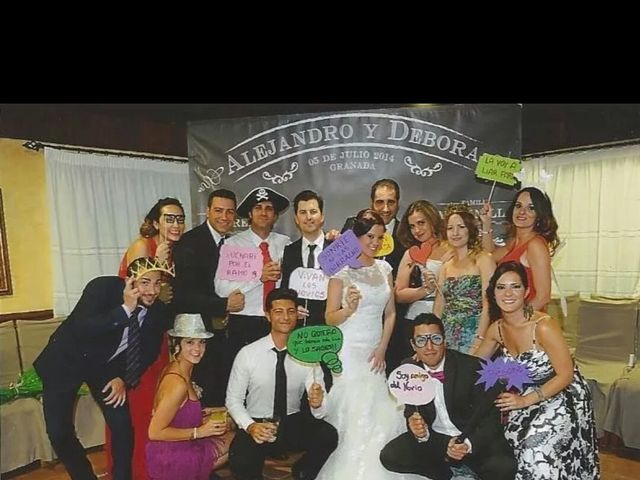 La boda de Débora y Alejandro en Granada, Granada 6