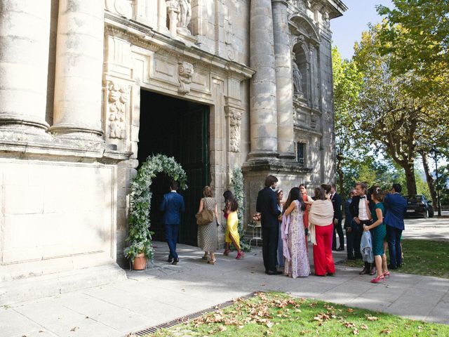 La boda de Jaime y Elena en Raxó (Poio), Pontevedra 18
