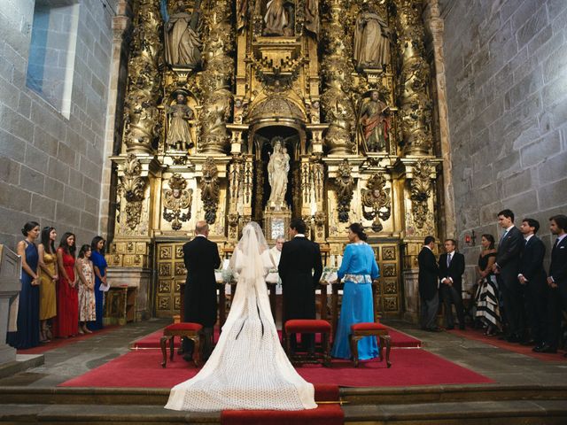 La boda de Jaime y Elena en Raxó (Poio), Pontevedra 33