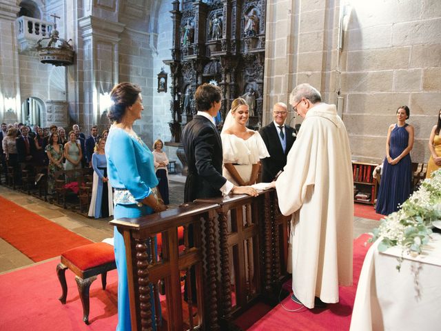 La boda de Jaime y Elena en Raxó (Poio), Pontevedra 39