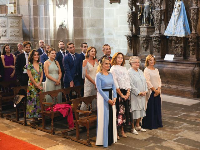 La boda de Jaime y Elena en Raxó (Poio), Pontevedra 45