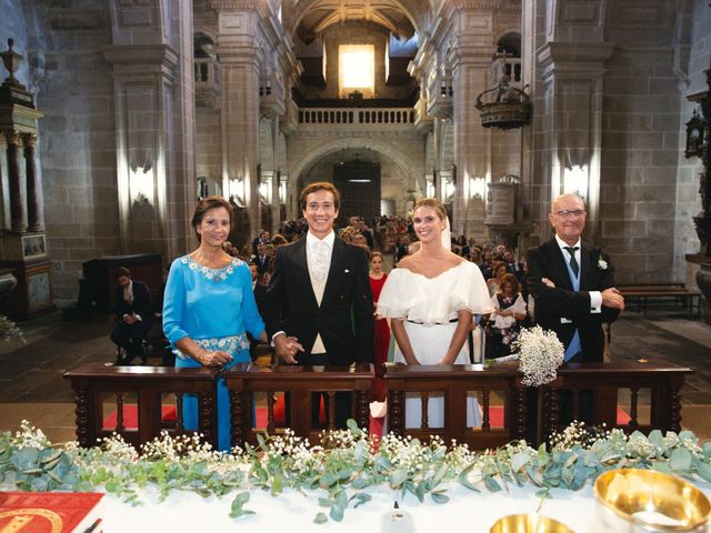 La boda de Jaime y Elena en Raxó (Poio), Pontevedra 48