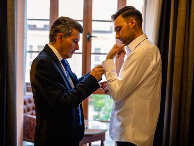 La boda de Enrique y Rosana en Villanubla, Valladolid 17