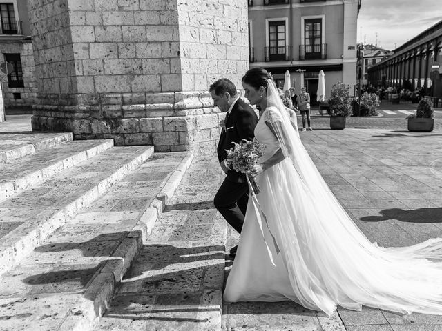 La boda de Enrique y Rosana en Villanubla, Valladolid 26