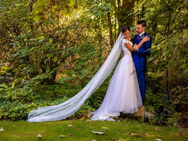 La boda de Enrique y Rosana en Villanubla, Valladolid 55