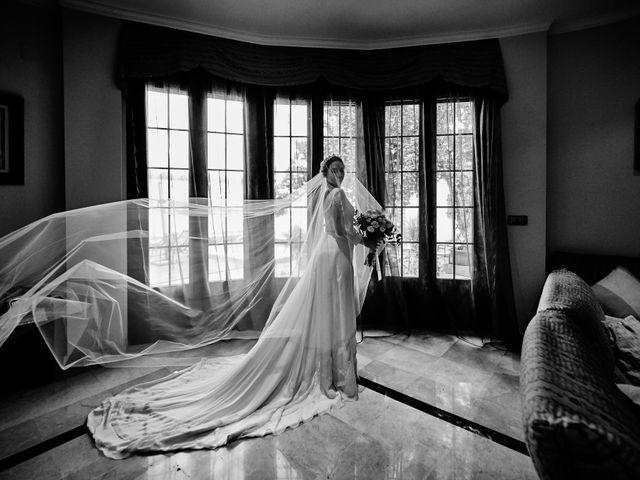 La boda de Andrés y Laura en Zafra, Badajoz 12