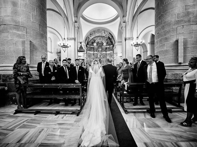 La boda de Andrés y Laura en Zafra, Badajoz 16