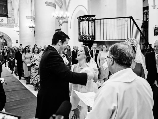 La boda de Andrés y Laura en Zafra, Badajoz 17