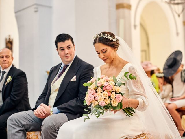 La boda de Andrés y Laura en Zafra, Badajoz 20