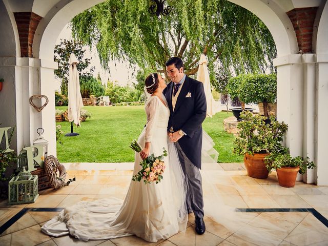 La boda de Andrés y Laura en Zafra, Badajoz 24