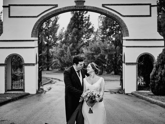 La boda de Andrés y Laura en Zafra, Badajoz 28