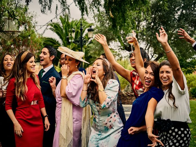 La boda de Andrés y Laura en Zafra, Badajoz 29