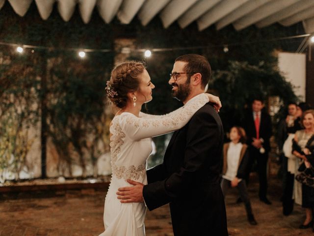 La boda de Ruth y Santos en Fuente Vaqueros, Granada 203