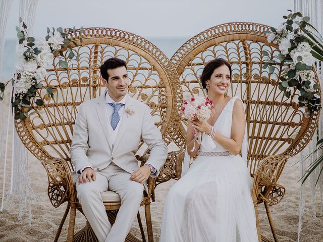 La boda de David y Anabel en Malgrat De Mar, Barcelona 114