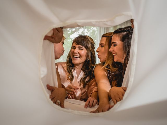 La boda de Manel y Cristina en Sant Vicenç De Montalt, Barcelona 12