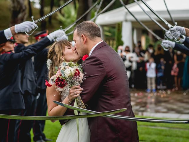 La boda de Manel y Cristina en Sant Vicenç De Montalt, Barcelona 31