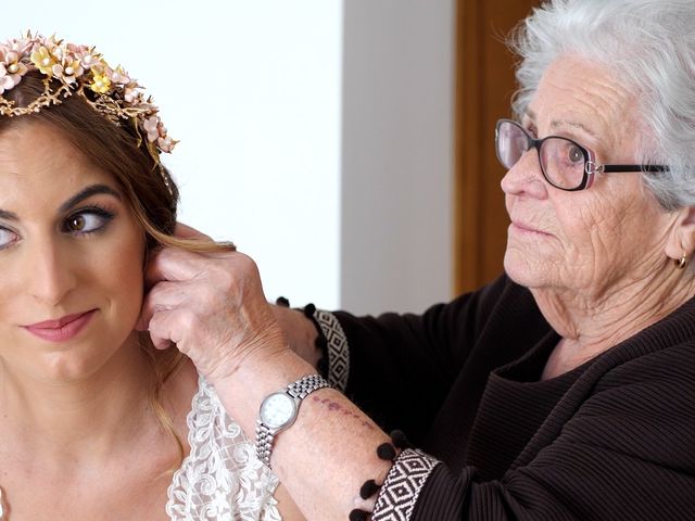 La boda de Francisco y Andrea en Carboneras, Almería 8