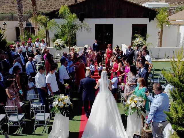 La boda de Francisco y Andrea en Carboneras, Almería 13