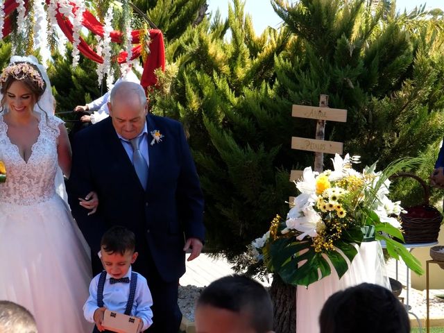 La boda de Francisco y Andrea en Carboneras, Almería 14