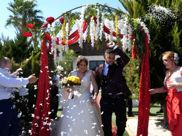 La boda de Francisco y Andrea en Carboneras, Almería 22