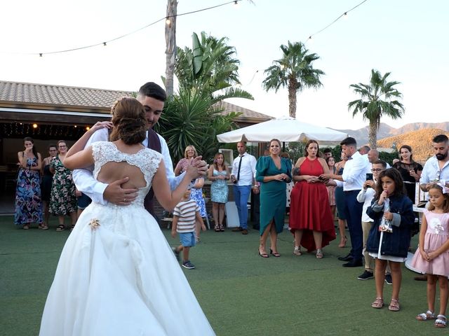 La boda de Francisco y Andrea en Carboneras, Almería 25