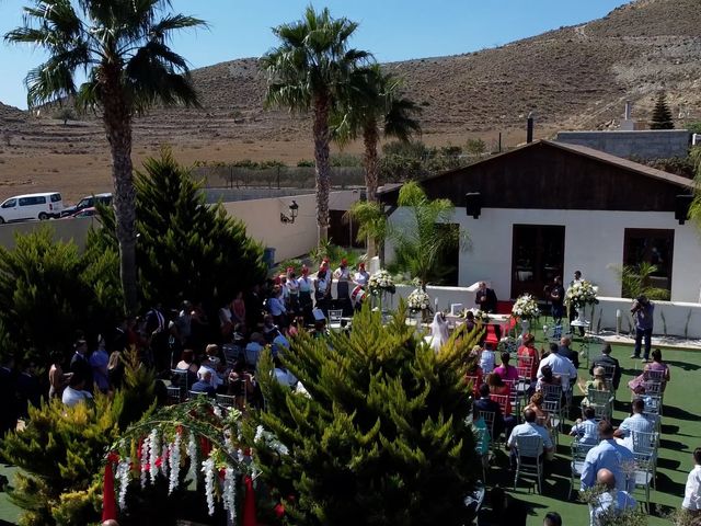 La boda de Francisco y Andrea en Carboneras, Almería 27