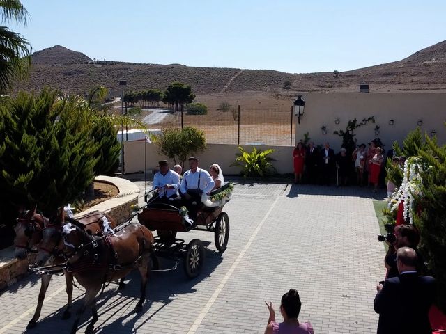 La boda de Francisco y Andrea en Carboneras, Almería 18