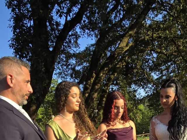 La boda de Daniel y Miriam  en Sant Feliu De Buixalleu, Girona 22
