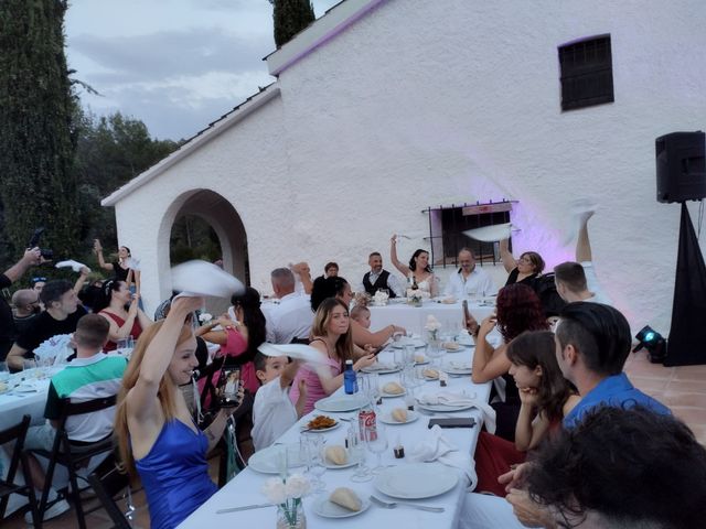 La boda de Daniel y Miriam  en Sant Feliu De Buixalleu, Girona 23