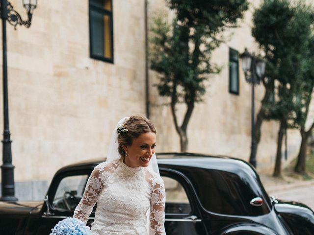 La boda de Jose y Alba en Oviedo, Asturias 6