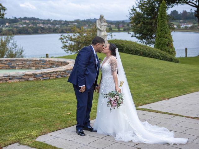 La boda de Anthony y María en Abegondo, A Coruña 10