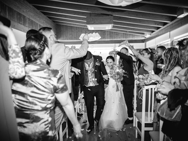 La boda de Anthony y María en Abegondo, A Coruña 35