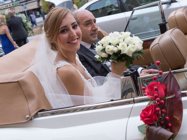 La boda de Edoardo y Christelle en Mutxamel, Alicante 17