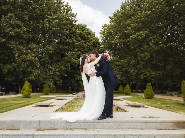 La boda de Pablo y María en Ávila, Ávila 23
