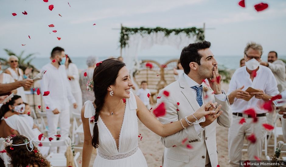 La boda de David y Anabel en Malgrat De Mar, Barcelona