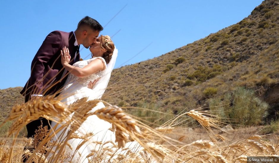 La boda de Francisco y Andrea en Carboneras, Almería