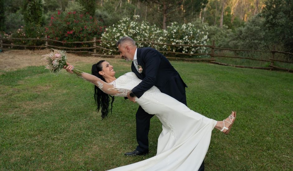 La boda de Daniel y Miriam  en Sant Feliu De Buixalleu, Girona