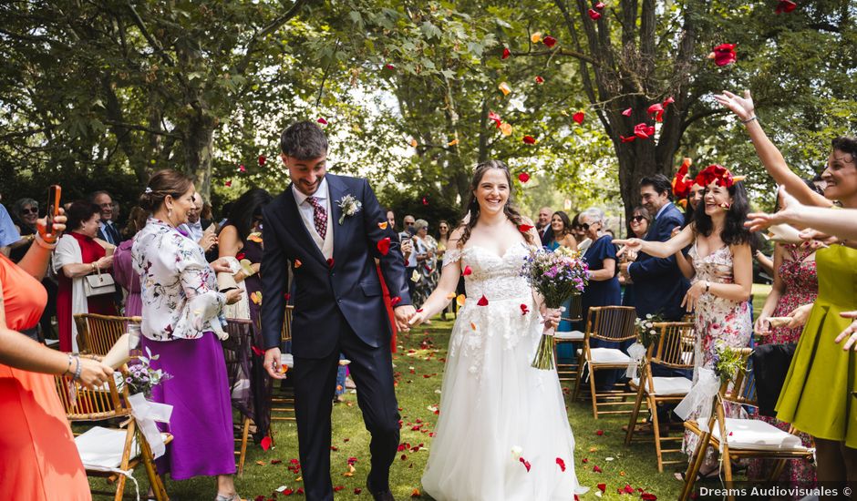 La boda de Pablo y María en Ávila, Ávila