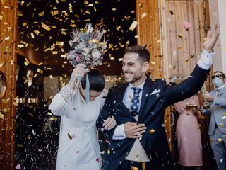 La boda de Reyes y Javi