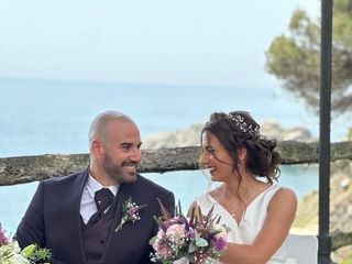 La boda de Ioana y Albert