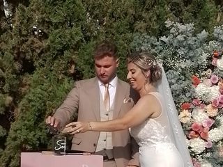 La boda de Desiree y Juani